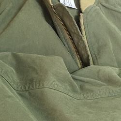 一重ＭＡ-1ジャケット（オリーブ） 5枚目の画像