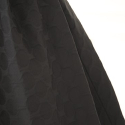 SALE!ふんわりスカート　ブラックドット柄ジャガード形状記憶【サイズ】38（9号）NO.274192202 7枚目の画像