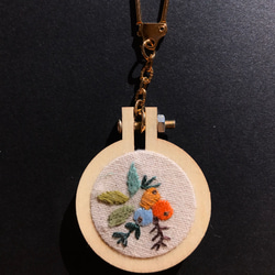 mini刺繍枠キーホルダー 木こり その他雑貨 HARITOITO 通販 8829183
