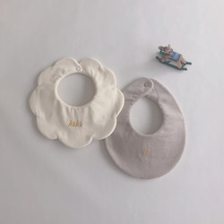 全12色 フレンチコーデュロイ スタイ［お名前刺繍］ 3枚目の画像