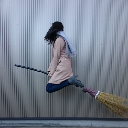 手作り!「魔女のコキアほうき♪」 その他インテリア雑貨 手作り!「魔女のコキアほうき♪」 その他インテリア雑貨