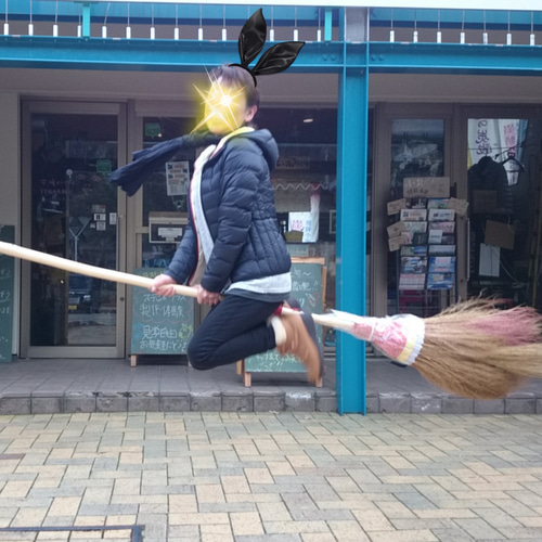手作り!「魔女のコキアほうき♪」 その他インテリア雑貨 手作り!「魔女のコキアほうき♪」 その他インテリア雑貨