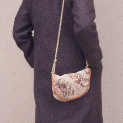 “Limited SALE 70% OFF”Vintage 70&#39;s Curtain Pochette 第3張的照片