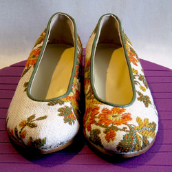 60年代的老式布鞋22.5厘米 第2張的照片