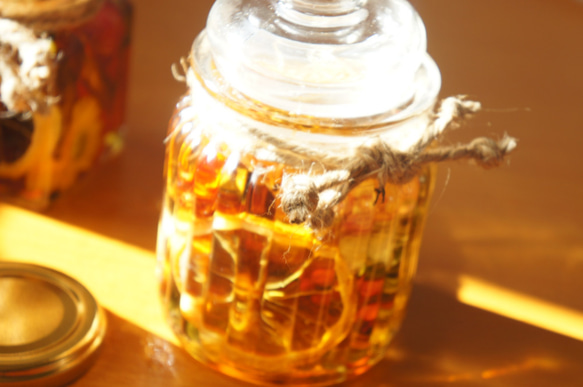 ピュアアロマオイルディフューザー "Potpourri jar Large"  ♪香り選べます　 3枚目の画像