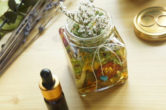 爽快感アロマ　ピュアアロマオイルディフューザー "Potpourri jar" 　ハッカの香り 8枚目の画像