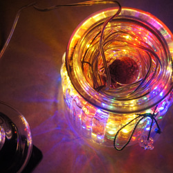 七色アロマランプ　Seven-colored Aroma Lamp Creema 限定　ソーラー電源 受注製作 4枚目の画像
