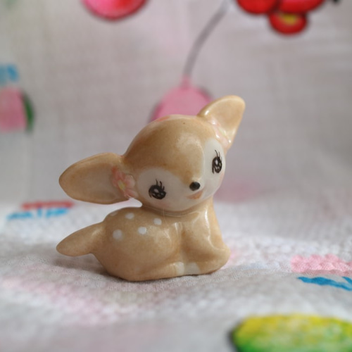 バンビちゃん その他置物 すずらんまーち 通販 3357193｜Creema