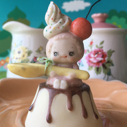 プリンちゃん（ピンク） 1枚目の画像