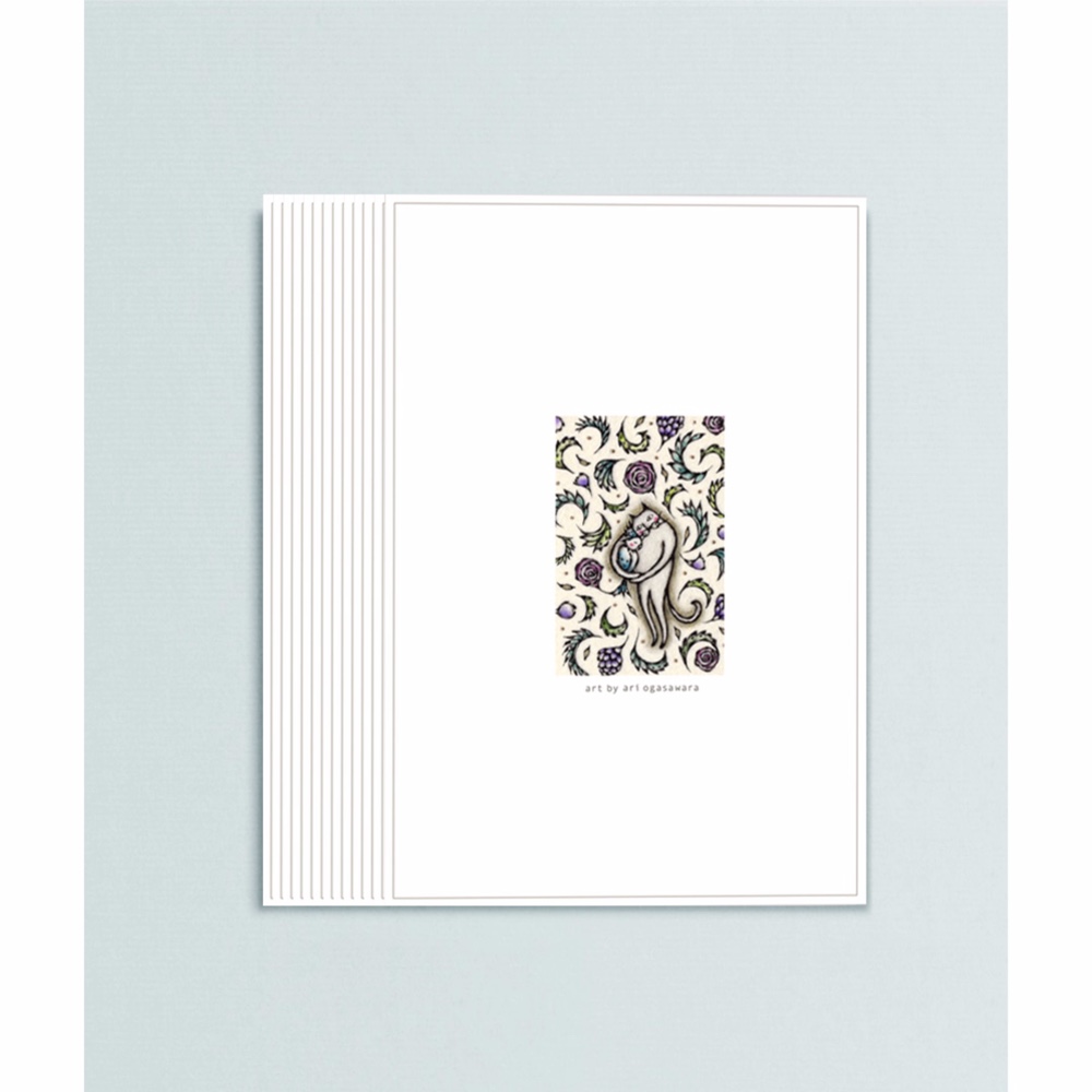 ご希望の原画で semi-custom made ポストカード