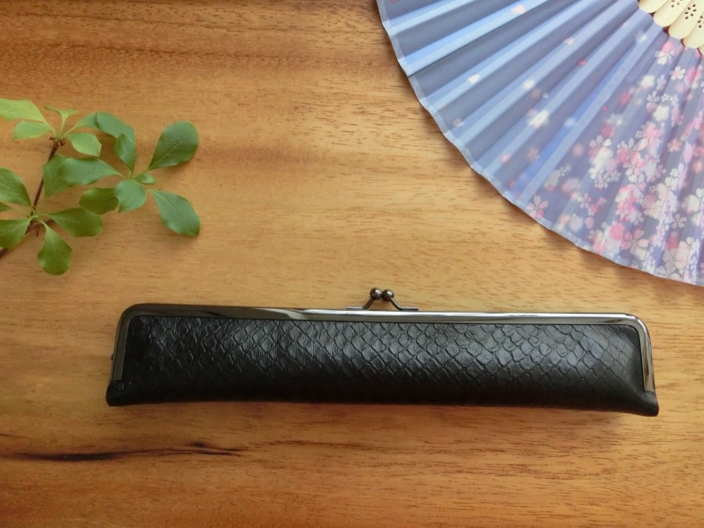 【うえぽん】扇子ケース・巾着・道中財布