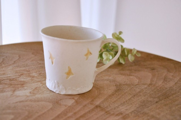 フライイング・バードのマグカップ（陶器） 2枚目の画像