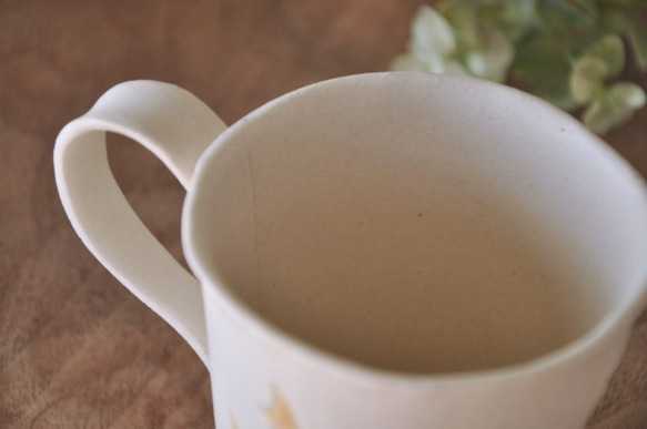 フライイング・バードのマグカップ（陶器） 4枚目の画像