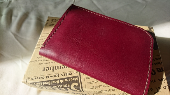 ポケットインＬ型ファスナー財布 2枚目の画像