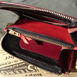 ポケットインＬ型ファスナー財布 3枚目の画像
