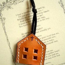教會皮革鑰匙套鑰匙包箱包革鑰匙扣禮品 第2張的照片
