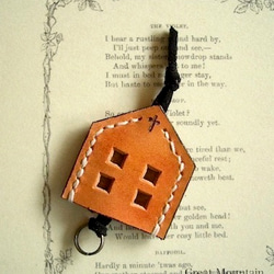 教會皮革鑰匙套鑰匙包箱包革鑰匙扣禮品 第3張的照片