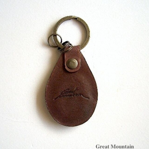 Great Mountainハンドメイドインコレザーキーホルダーコインケース 3c7fea2f76eff71456d54166d0c44a