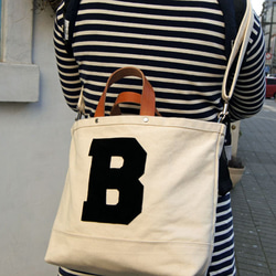 BIG"LOGO"TOTE 5枚目の画像