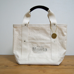 MANTA TOTE "SMALL " 1枚目の画像