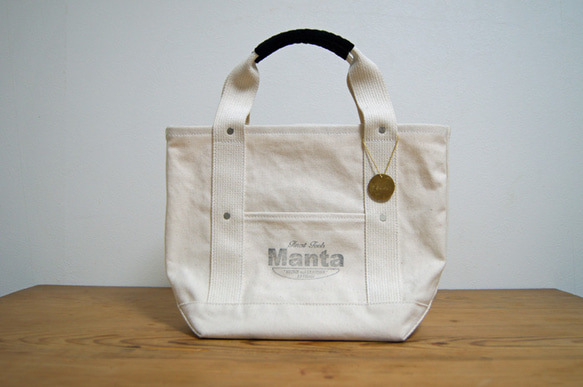 MANTA TOTE "SMALL " 1枚目の画像