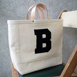 BIG"LOGO"TOTE 1枚目の画像