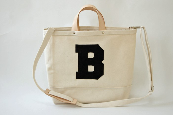 BIG"LOGO"TOTE 8枚目の画像