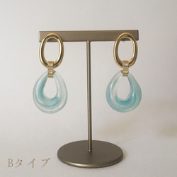 ピアス　Uovo 〜sky〜 4枚目の画像