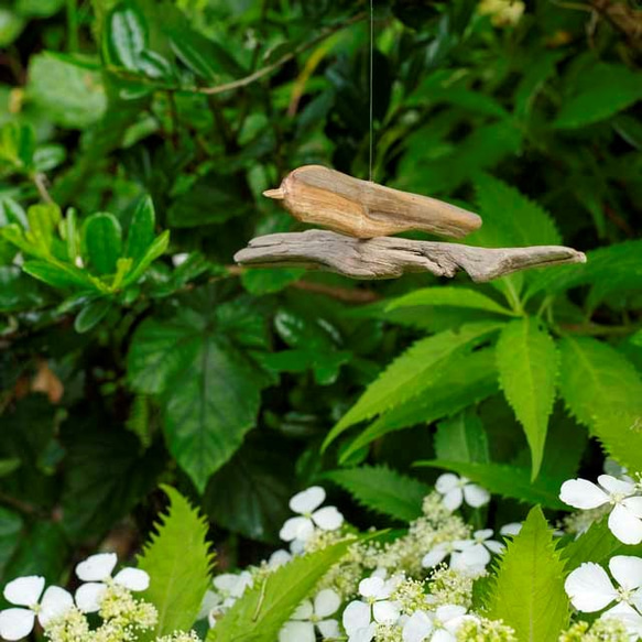 流木の鳥（S saiz）　１２２ 2枚目の画像