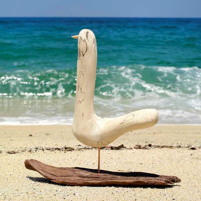 流木の鳥（L saiz）　１２５ 13,680円