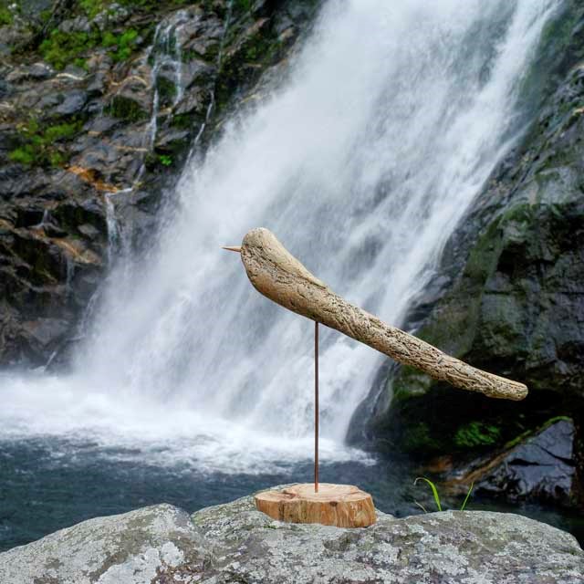 流木の鳥（L saiz）　１４３