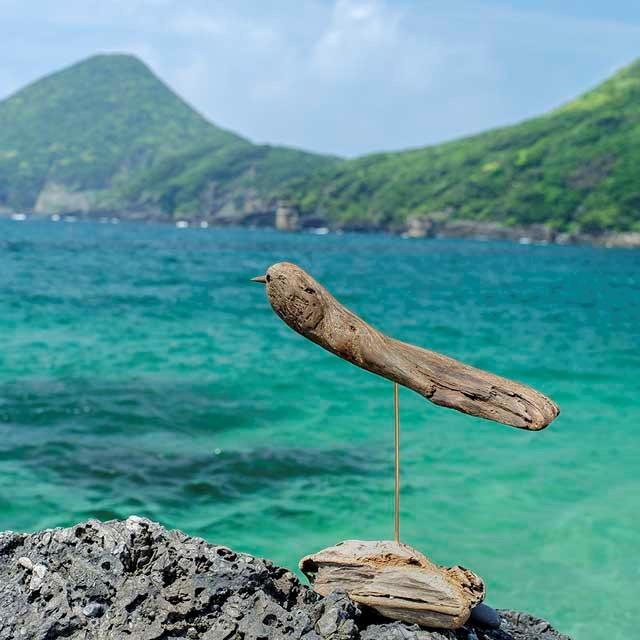 流木の鳥（L saiz）　１４７