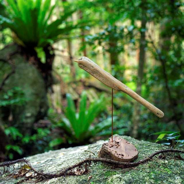 流木の鳥（L saiz）　１６１