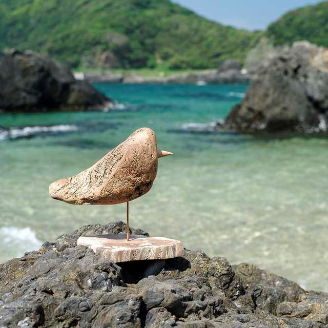 流木の鳥（M saiz）　１８８