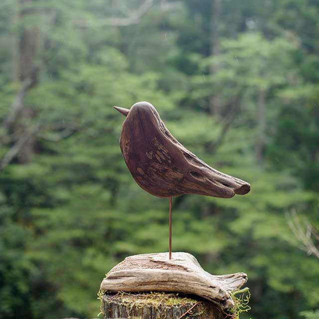 流木の鳥（L saiz）　２３６