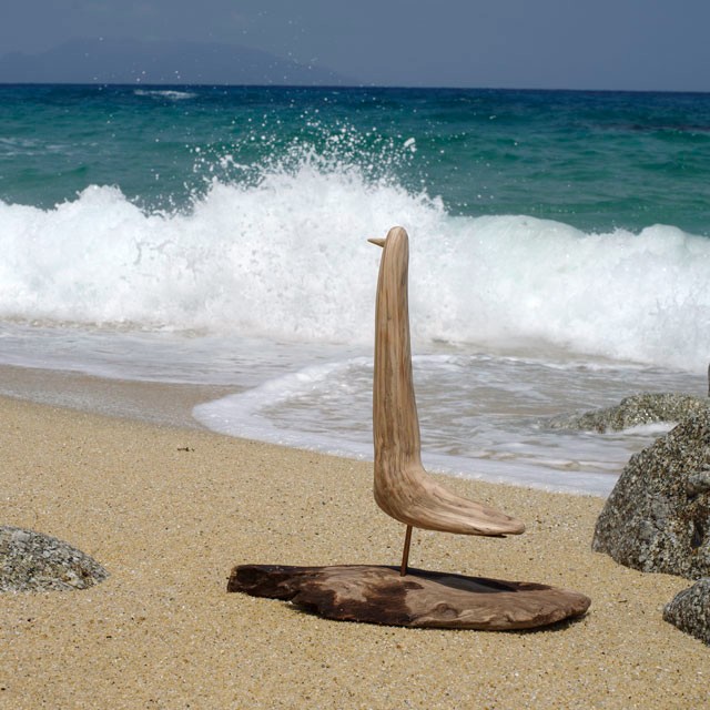 流木の鳥（L saiz）　２４０ 10,360円