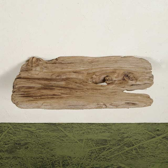 【送料無料】流木の壁掛けシェルフ飾り棚－１６ 4枚目の画像
