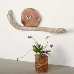 流木の花器、フラワーベース、６ 5枚目の画像