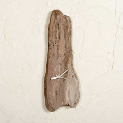 流木の壁掛け時計、縦横兼用－９ 2枚目の画像