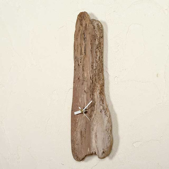 流木の壁掛け時計、縦横兼用－９ 3枚目の画像