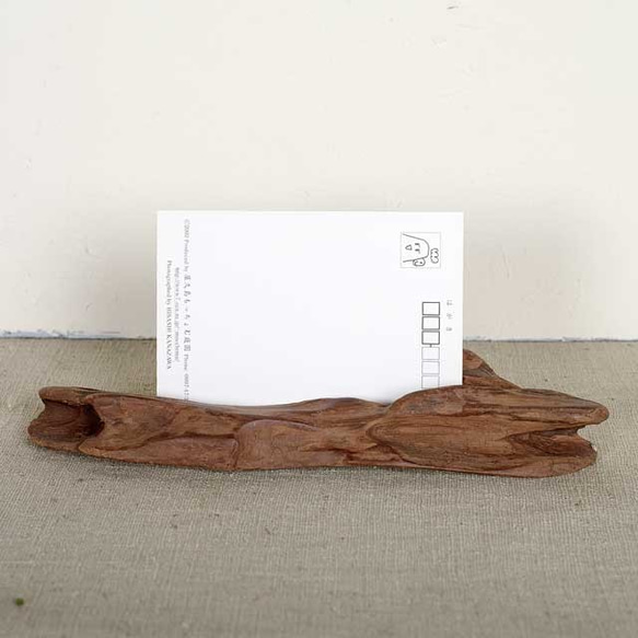 【送料無料】流木フォトスタンド－１１　 3枚目の画像