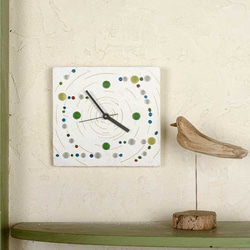 ビー玉の置き時計、掛け時計－７ 3枚目の画像