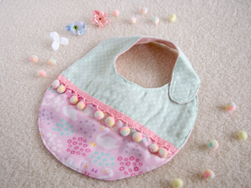 ハンドメイドスタイ　フリルスタイ　くまみみ　セーラースタイ　のんちゃん ちゃんまん様専用 ハンドメイドスタイ ハンドメイドスタイ フリル