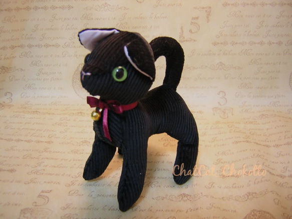 シュタイフ？　ヴィンテージ　黒猫　ぬいぐるみ　やんのかポーズ　ハーマン？ シュタイフ？ ヴィンテージ 黒猫 ぬいぐるみ やんのかポーズ
