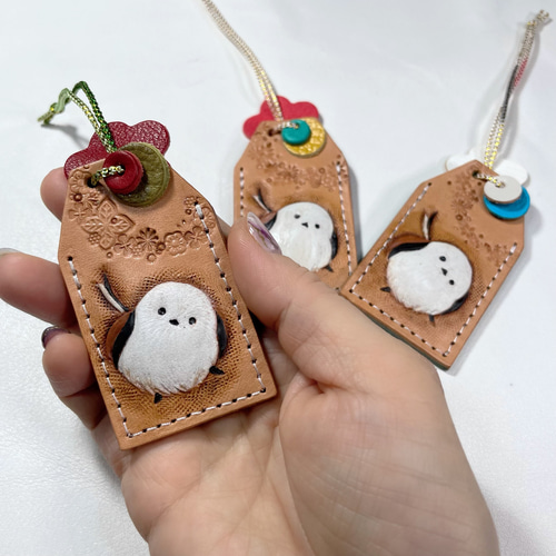 シマエナガ１点もの私物.人気を集め目標達成オルゴブレスレット シマエナガ1点もの私物.人気を集め目標達成オルゴブレスレット