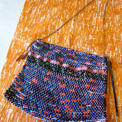 コルクボード織り・よくばり☆スカートバッグ 1枚目の画像