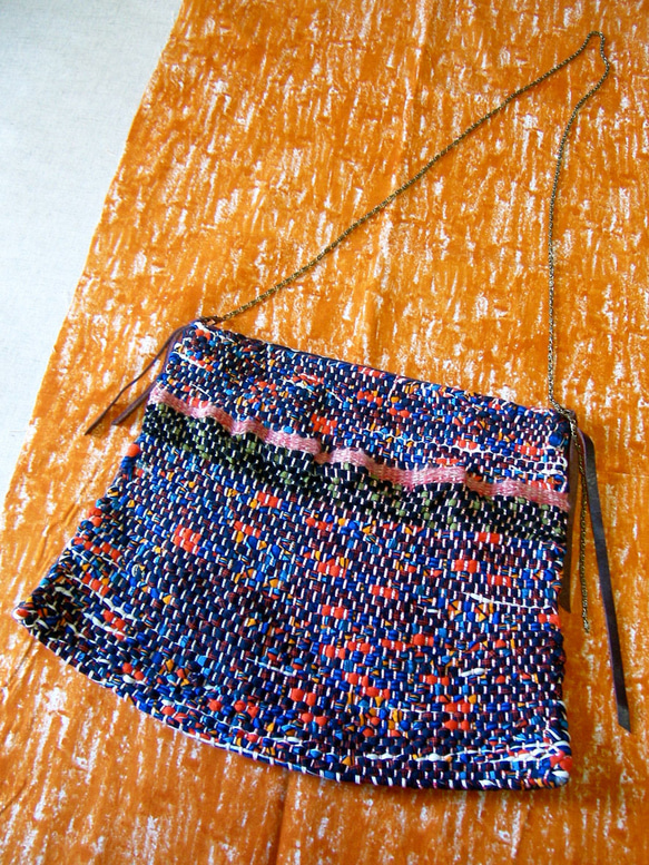 コルクボード織り・よくばり☆スカートバッグ 1枚目の画像