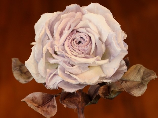 絹布花リース アートフラワー 山上るい 安田早葉子 【公式通販】