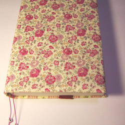 ブックカバー 文庫本用 tambourine ミナペルホネン ハンドメイド