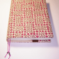 ししミナペルホネン　ハンドメイド　ブラウス　ブックカバー 4dd5d58a97ca01748fb2f8f83031d6